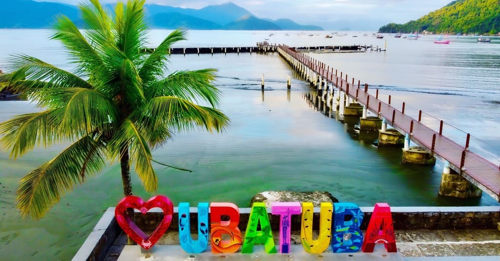 Ubatuba - Vista da cidade